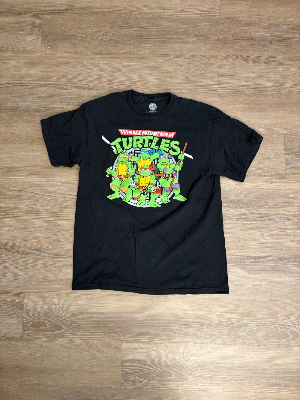 Teenage Mutant Ninja Turtles Graphic Tee - Size L Men